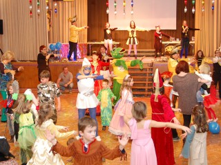 Kinderfasching - 23.02.2014
