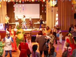 Kinderfasching - 23.02.2014