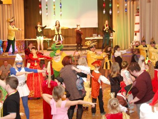 Kinderfasching - 23.02.2014