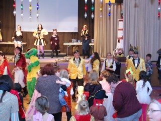 Kinderfasching - 23.02.2014