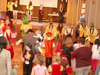 Kinderfasching - 23.02.2014