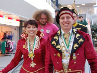 Rosenmontag im Elster Park - 24.03.2014