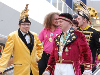 Rosenmontag im Elster Park - 24.03.2014