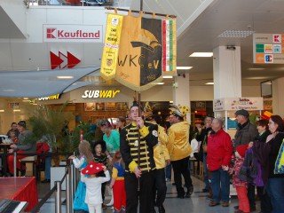 Rosenmontag im Elster Park - 24.03.2014