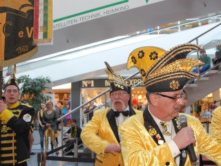 Rosenmontag im Elster Park - 24.03.2014