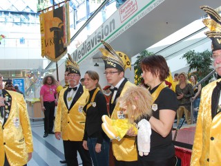 Rosenmontag im Elster Park - 24.03.2014