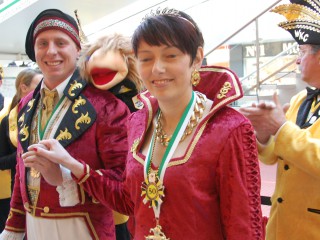 Rosenmontag im Elster Park - 24.03.2014