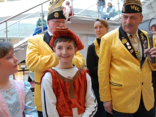 Rosenmontag im Elster Park - 24.03.2014