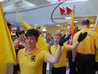 Rosenmontag im Elster Park - 24.03.2014