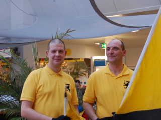 Rosenmontag im Elster Park - 24.03.2014