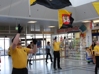 Rosenmontag im Elster Park - 24.03.2014