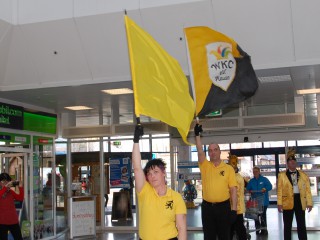 Rosenmontag im Elster Park - 24.03.2014