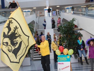 Rosenmontag im Elster Park - 24.03.2014