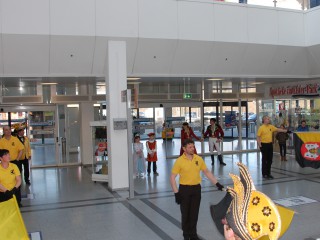 Rosenmontag im Elster Park - 24.03.2014