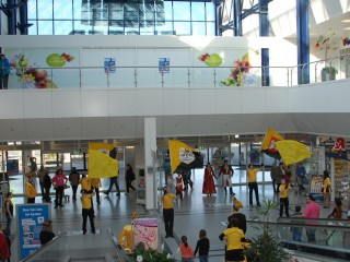 Rosenmontag im Elster Park - 24.03.2014