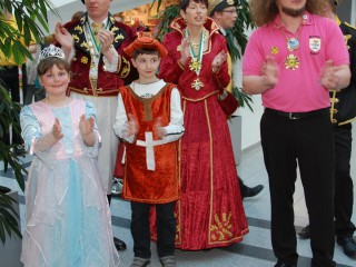 Rosenmontag im Elster Park - 24.03.2014