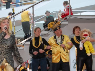 Rosenmontag im Elster Park - 24.03.2014