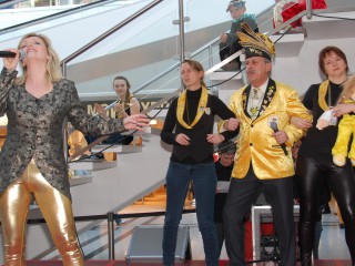 Rosenmontag im Elster Park - 24.03.2014