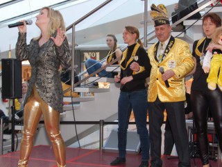 Rosenmontag im Elster Park - 24.03.2014