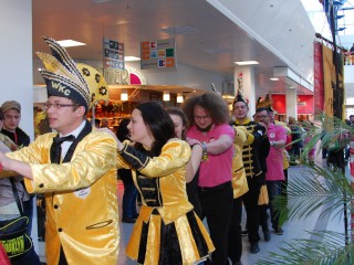 Rosenmontag im Elster Park - 24.03.2014