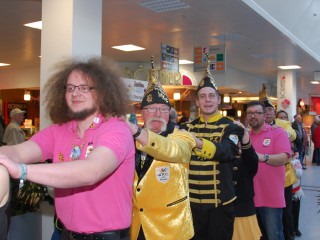 Rosenmontag im Elster Park - 24.03.2014