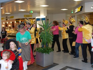 Rosenmontag im Elster Park - 24.03.2014