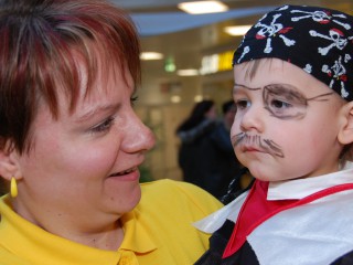 Rosenmontag im Elster Park - 24.03.2014