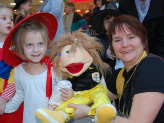 Rosenmontag im Elster Park - 24.03.2014