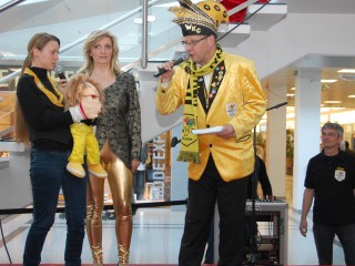 Rosenmontag im Elster Park - 24.03.2014