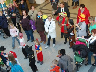 Rosenmontag im Elster Park - 24.03.2014