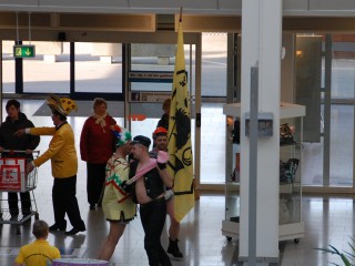 Rosenmontag im Elster Park - 24.03.2014