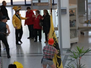 Rosenmontag im Elster Park - 24.03.2014