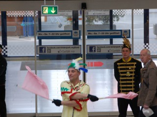 Rosenmontag im Elster Park - 24.03.2014