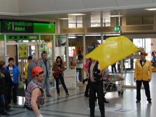 Rosenmontag im Elster Park - 24.03.2014