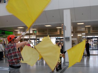 Rosenmontag im Elster Park - 24.03.2014