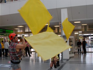 Rosenmontag im Elster Park - 24.03.2014