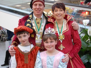 Rosenmontag im Elster Park - 24.03.2014