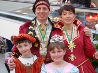 Rosenmontag im Elster Park - 24.03.2014