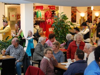 Rosenmontag im Elster Park - 24.03.2014