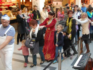 Rosenmontag im Elster Park - 24.03.2014