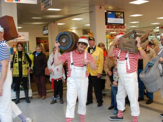 Rosenmontag im Elster Park - 24.03.2014