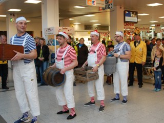 Rosenmontag im Elster Park - 24.03.2014