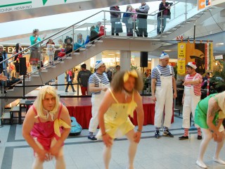 Rosenmontag im Elster Park - 24.03.2014