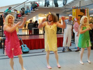 Rosenmontag im Elster Park - 24.03.2014