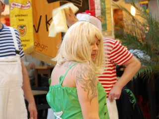 Rosenmontag im Elster Park - 24.03.2014