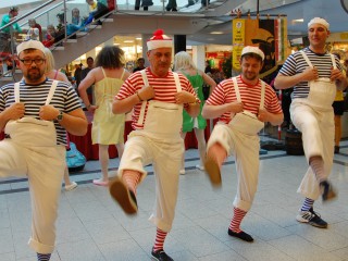 Rosenmontag im Elster Park - 24.03.2014