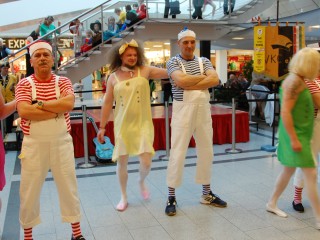 Rosenmontag im Elster Park - 24.03.2014