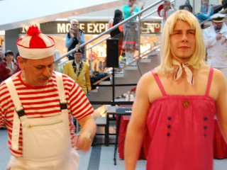 Rosenmontag im Elster Park - 24.03.2014