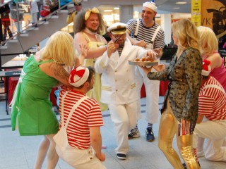 Rosenmontag im Elster Park - 24.03.2014