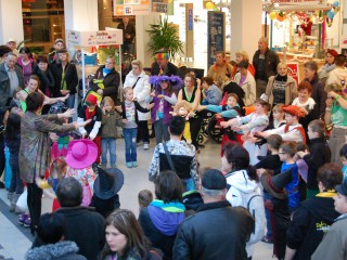 Rosenmontag im Elster Park - 24.03.2014